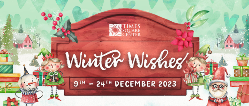 Visit Times Square Center’s Magical Winter Village This Christmas Weekend