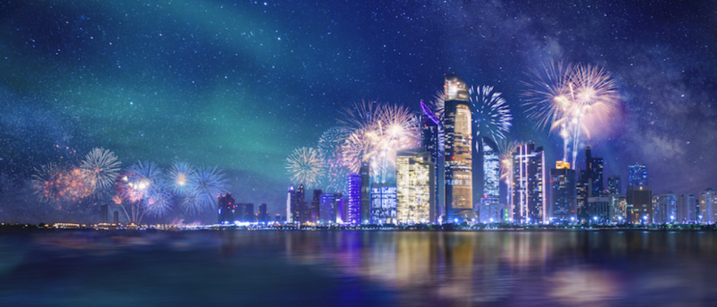 Abu Dhabi Is Bring A Symphony of Lights To The Sky This New Year's Eve: Watch 60-Minutes Of Fireworks, Drones & Lasers!