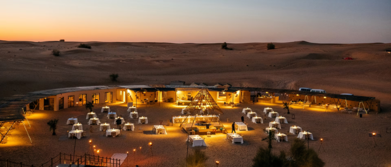 4 Desert Camps Near Dubai You Can Spend New Year’s Eve If Fireworks Aren’t For You