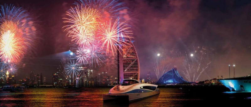 Dubai RTA Announces Incredible Packages To Watch NYE Fireworks While Cruising Dubai’s Waters