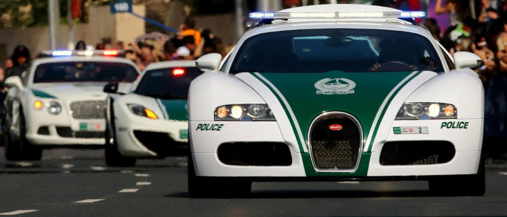 The 4-Day Dubai Police Carnival Starts Today - Supercars, Tech, Parades & More