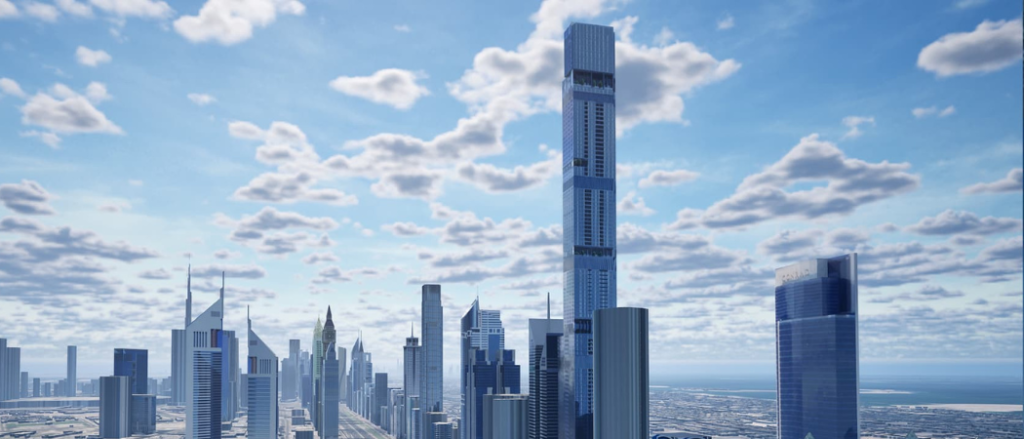 Dubai Is Getting New Skyscraper - Will It Be The City's First Vertical Shopping Mall?