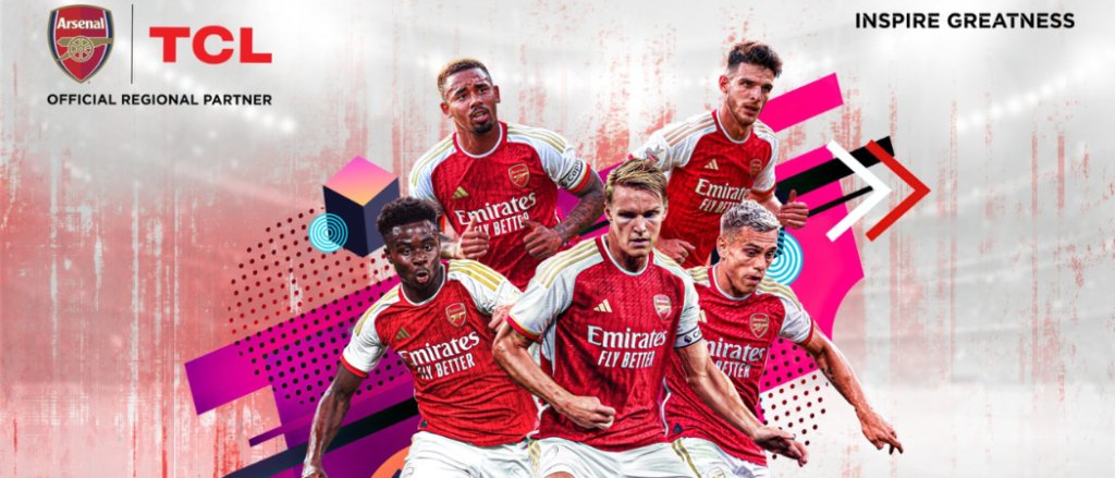 This Weekend, TCL Is Hosting A Meet-And-Greet With Your Favourite Arsenal FC Players!