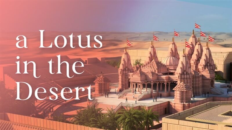 Everything You Need To Know About The BAPS Hindu Temple In Abu Dhabi – Now Open To The Public
