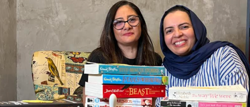 There Is An Unmanned Community Bookshelf In Dubai That Works On Trust