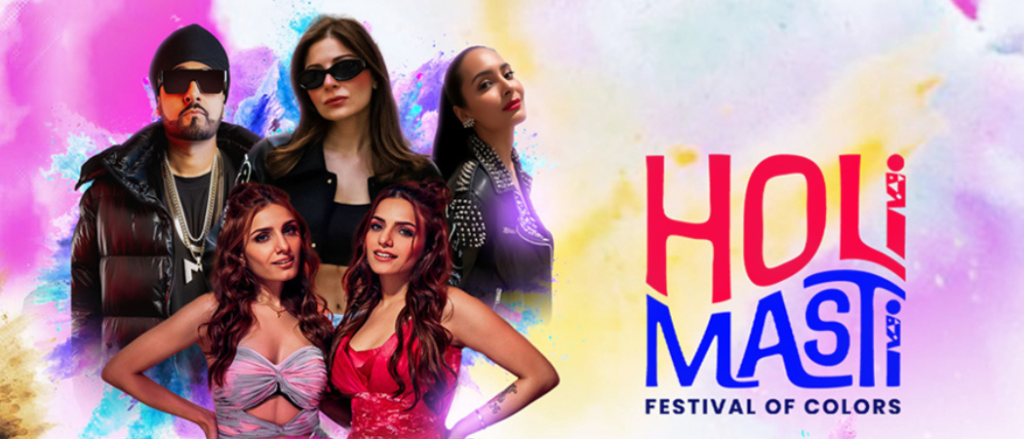 Join Dubai's Biggest Holi Celebration - Holi Masti, Happening This March