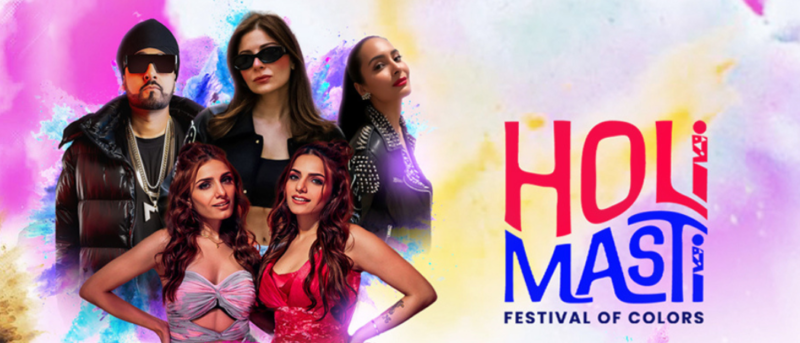 Dubai’s Biggest Holi Celebration – Holi Masti, Is Happening This March
