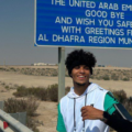 This 22-Year Old Ran From Dubai To Saudi In Just 9 Days Running Over 400 Km