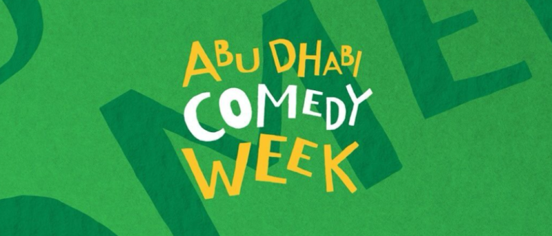 A Week-Long Comedy Festival Is Coming To Abu Dhabi Next Month – Tickets On Sale Now!