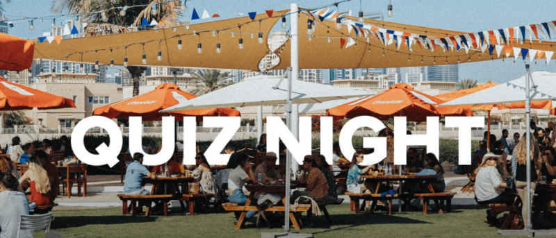 25 Exciting Quiz Nights For Every Day Of The Week In Dubai: Prove Your Brainpower & Claim Rewards!