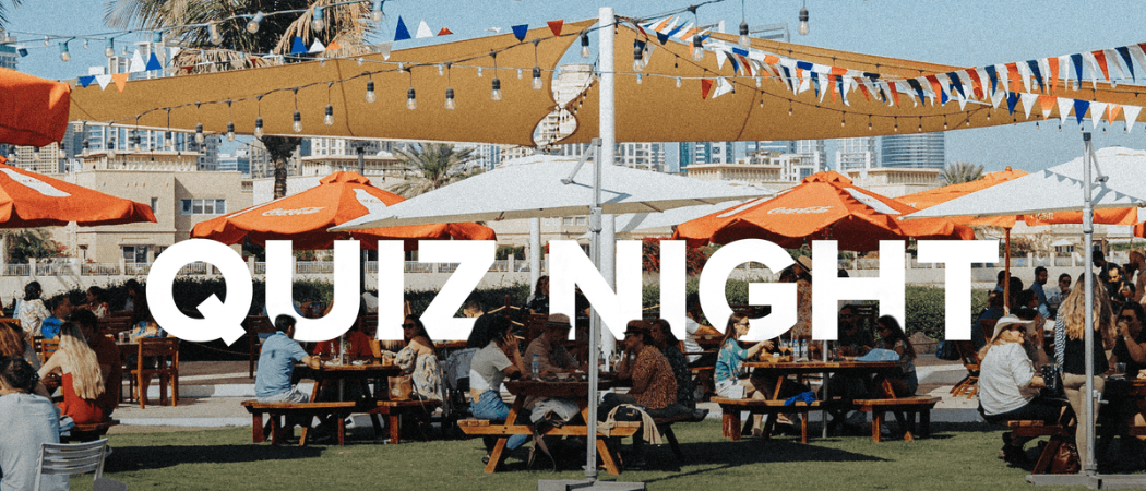 25 Exciting Quiz Nights For Every Day Of The Week In Dubai: Prove Your  Brainpower & Claim Rewards! - Gulfbuzz