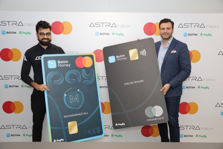 Unlock Financial Freedom With Astra Tech's New Botim Prepaid Cards ...