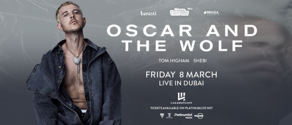 Oscar And The Wolf Is Performing At Barasti Beach This Weekend