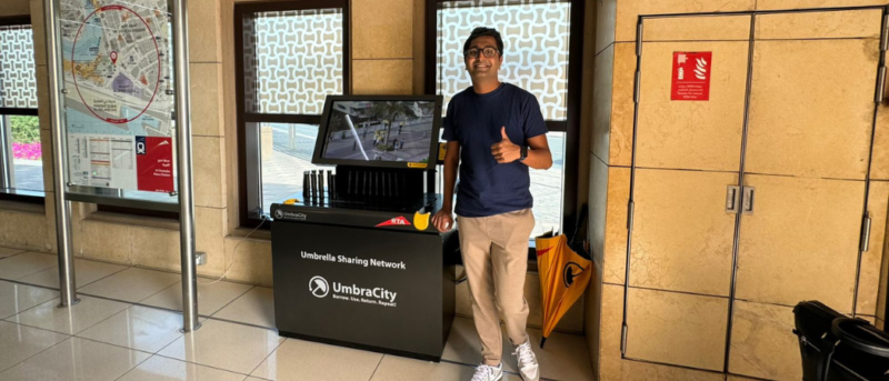 You Can Now Rent Umbrellas From Dubai Metro Stations To Beat The Summer Heat
