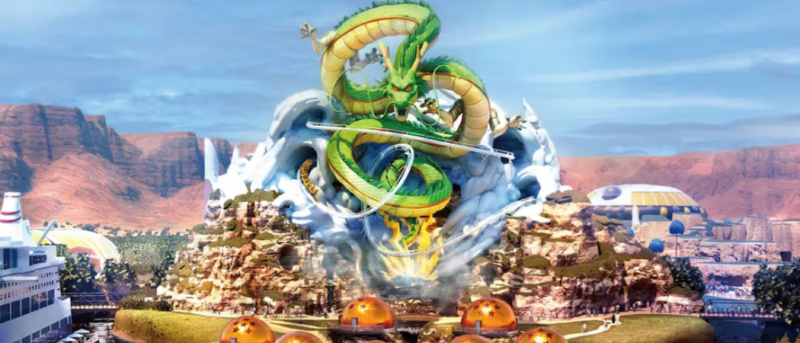The World’s First Dragon Ball Z Theme Park Is Coming To This Arab Country