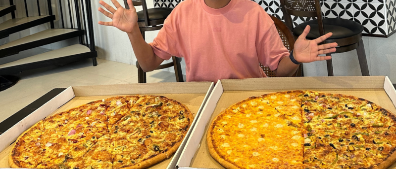 Get Monster 24 Inch Pizzas For The Price Of One With This Offer!