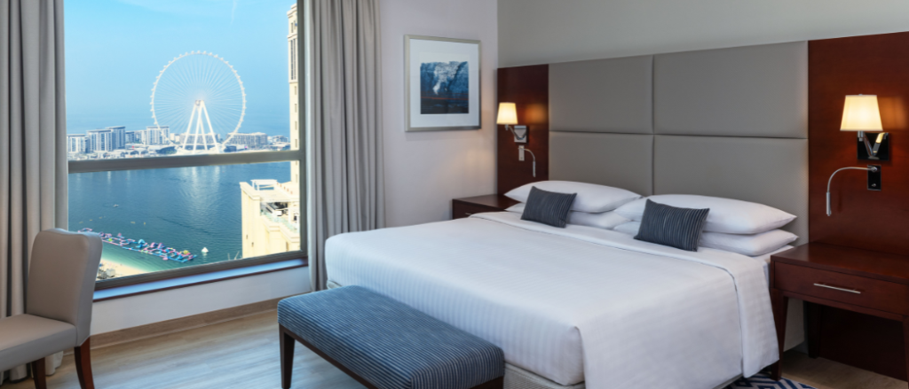 Discover Luxurious 4-Bedroom Apartment At Delta Hotels by Marriott Jumeirah Beach