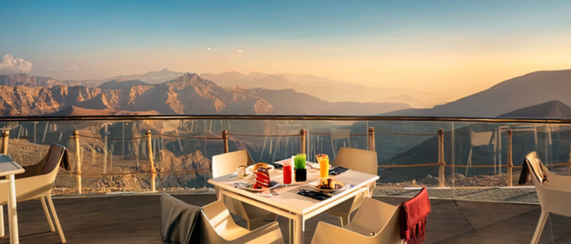 UAE’s Highest Iftar – Break Your Fast 1484 Meters In The Sky