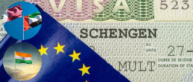 New Schengen Visa Regulations Announced For India & The GCC