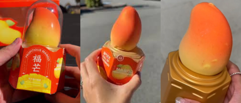 The Viral Tik Tok Mango Ice Cream Is Finally In Dubai!