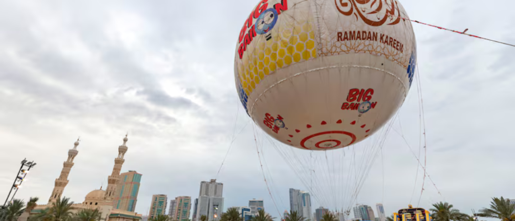 This New Sharjah Attraction Will Take 200 Feet In The Air