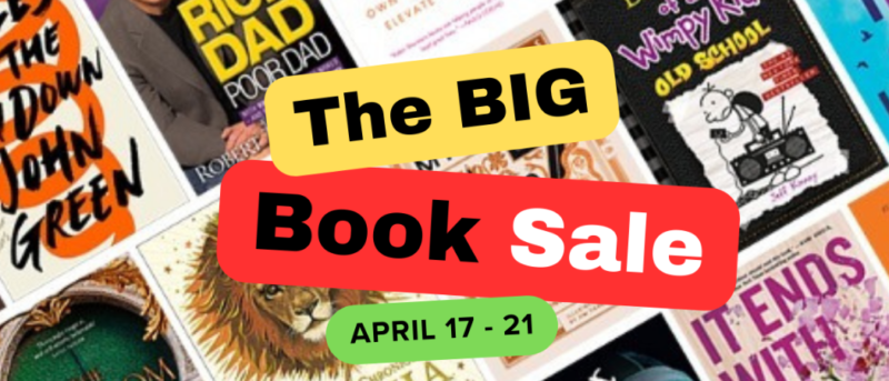 The Big Book Sale Is Back In Dubai For Five Days Only – Register Online To Unlock Savings