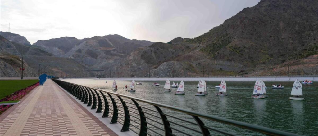 This Is Sharjah's Newest Lakeside Attraction