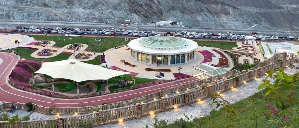 Sharjah's First Mountainside Cafe Is Finally Open