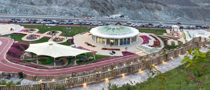Sharjah’s First Mountainside Cafe Is Finally Open To Public