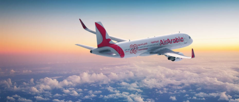 Air Arabia’s Seat Sale – Tickets From AED 149 With 150,000 Seats Available!