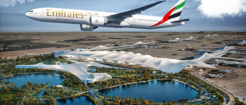 The World's Largest Airport Will Now Be In Dubai - Here's What You Need To Know