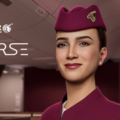 Want To Meet The World's First Interactive AI Cabin Crew Member? Here's How