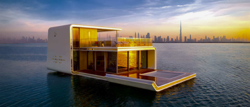 3 Floating & Under Water Hotels Debuting In Dubai