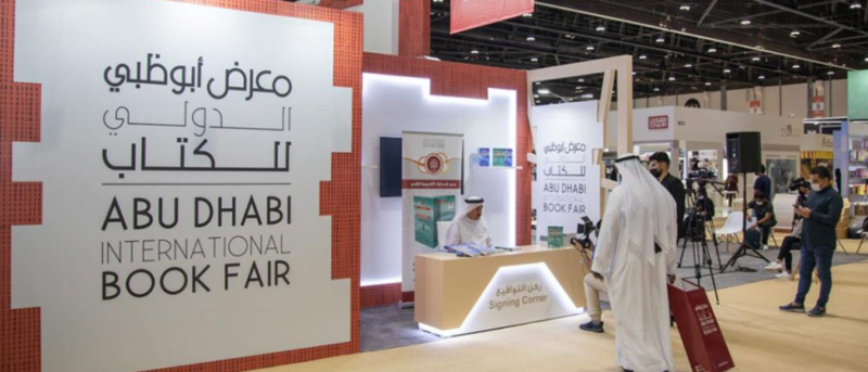 The Abu Dhabi International Book Fair Is Back This Month For One Week Only!