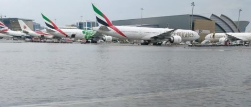 Dubai International Airport Is Back To Operating At Full Capacity After Floods