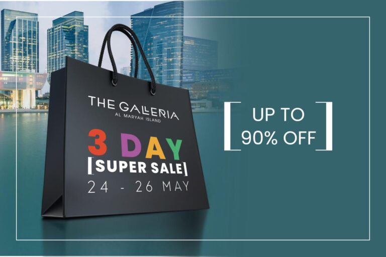 The Galleria 3-day Super Sale