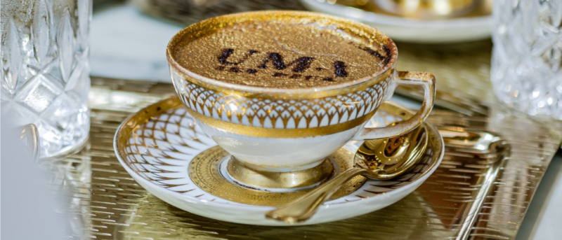 Dubai: 3 Places To Get The Most Luxurious Gold Coffee