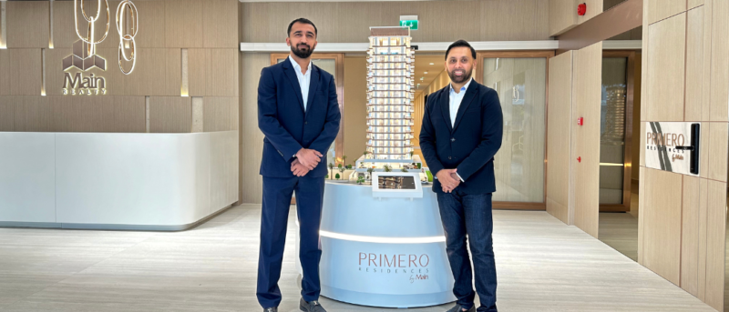 Main Realty Set To Launch Its First Project – Primero Residences In Al Furjan, Dubai