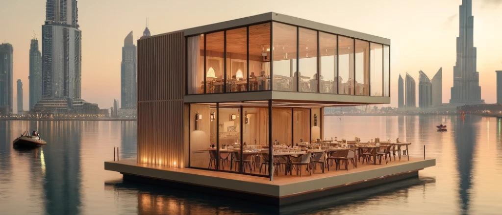 6 Floating Restaurants & Cafes In Dubai