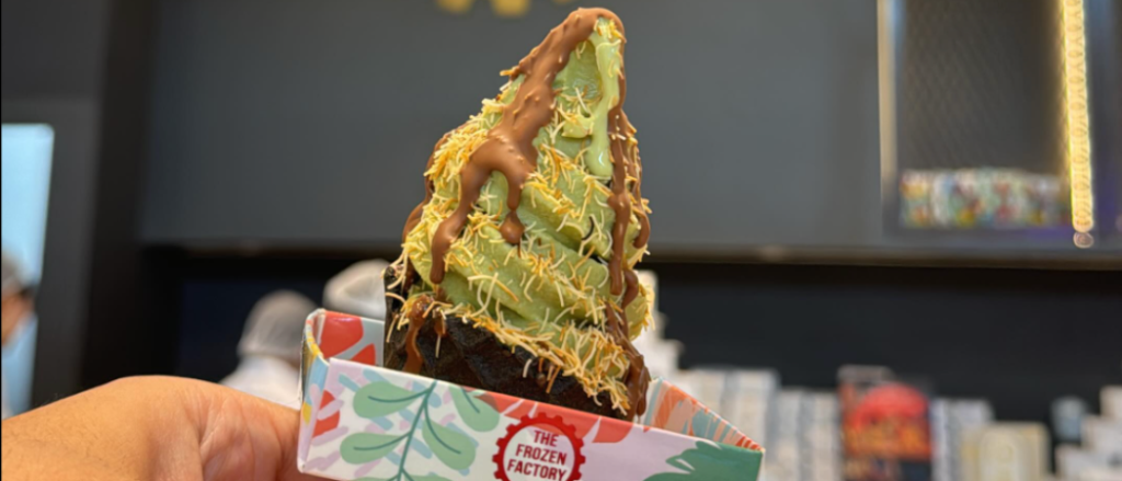 Dubai's Viral Pistachio Kunafa Chocolate Is Now An Ice Cream - Just In Time For Summer