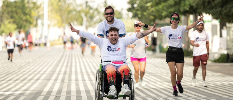 The All Inclusive Wings For Life World Run Takes Over Expo City Dubai This Weekend – Register Here!