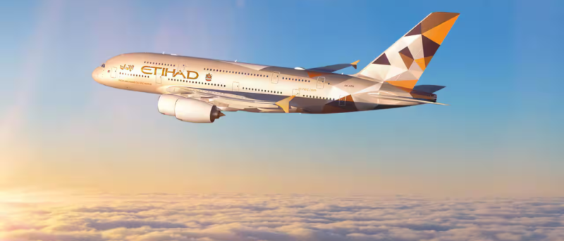 Etihad Airways Flash Sale – Last Day Today!