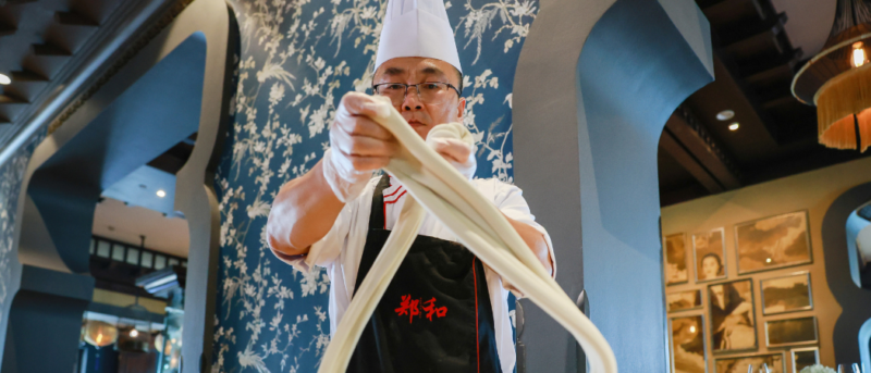 Experience The Flavours Of The Far East With Zheng He’s New Noodle Menu