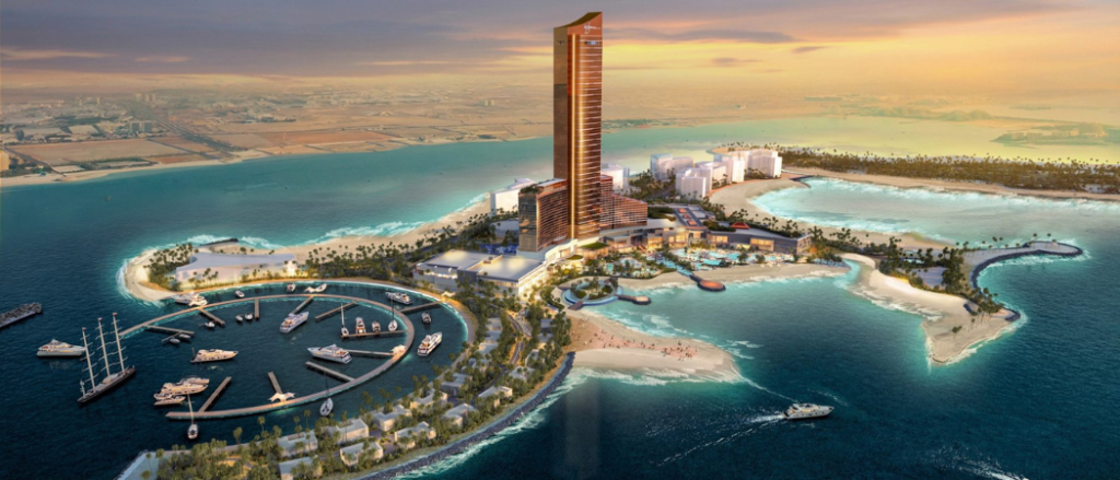 An Exclusive Look Into UAE's First-Ever Casino Island