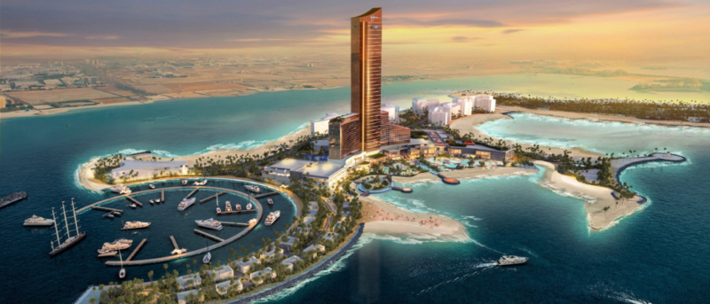 An Exclusive Look Into UAE’s First-Ever Casino Island