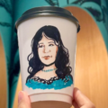 This Coffee Shop In Dubai Will Paint Your Face On Your Coffee Cup For FREE!