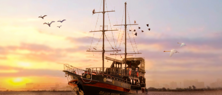 Here's How You Can Go Sightseeing Seeing On Dubai's First Pirate Ship & Enjoy Unlimited Pizza