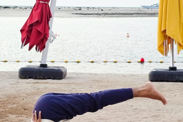 Empowered Me, Empowering Us: Yoga with Anis Sajan and GulfBuzz
