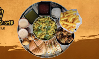You Can Get Dubai's First-Ever Chai Thali For Less Than AED 50