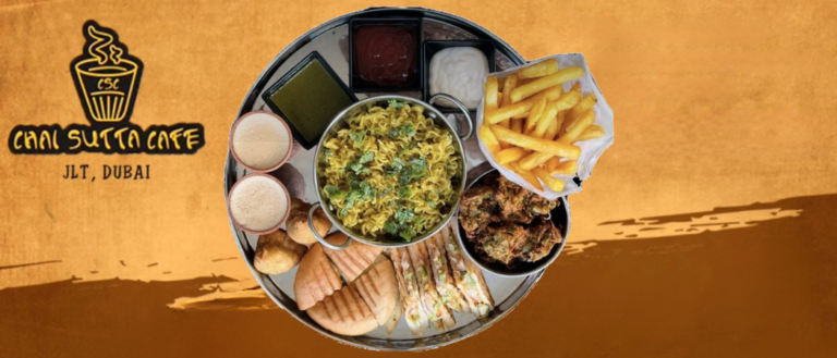 You Can Get Dubai's First-Ever Chai Thali For Less Than AED 50